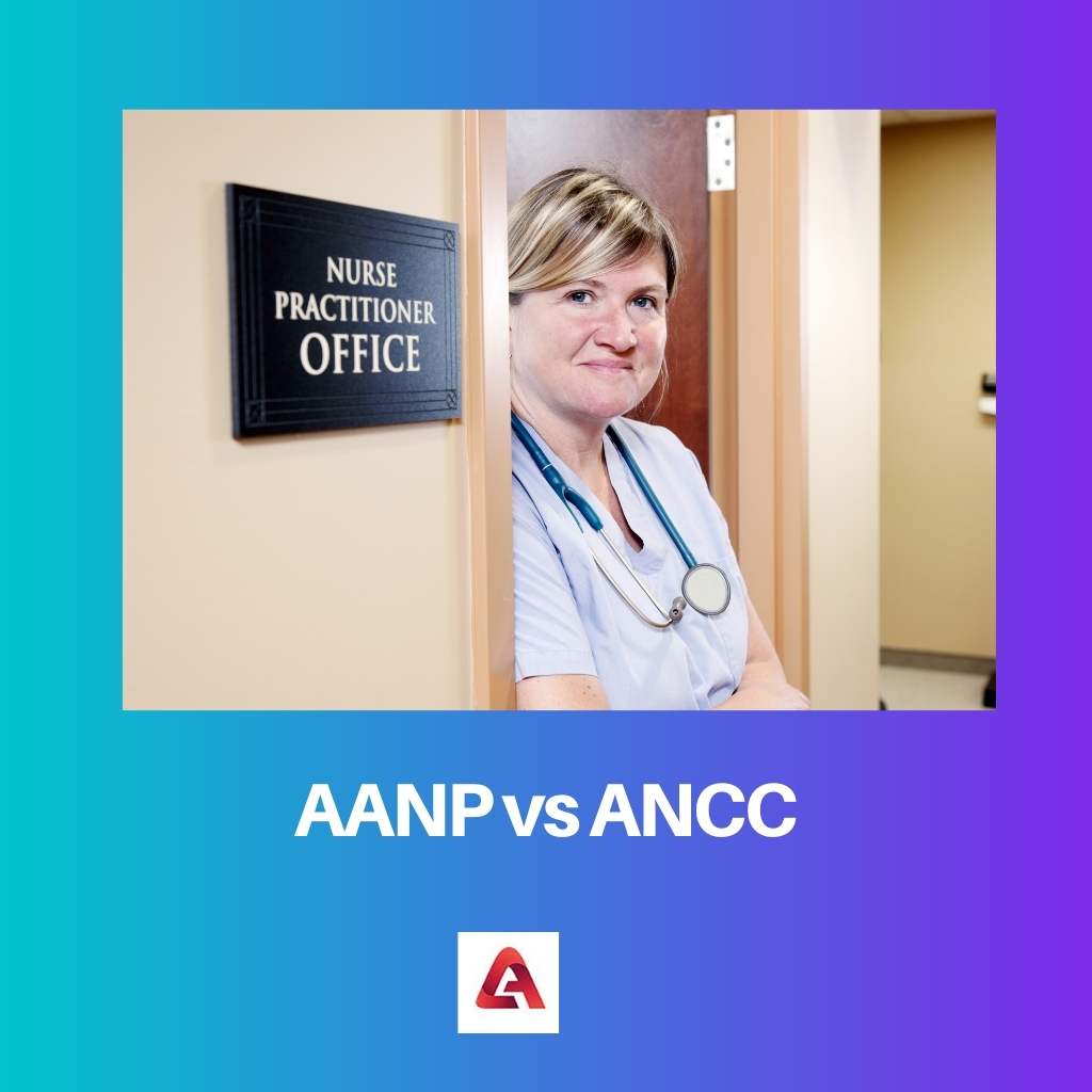 AANP vs ANCC