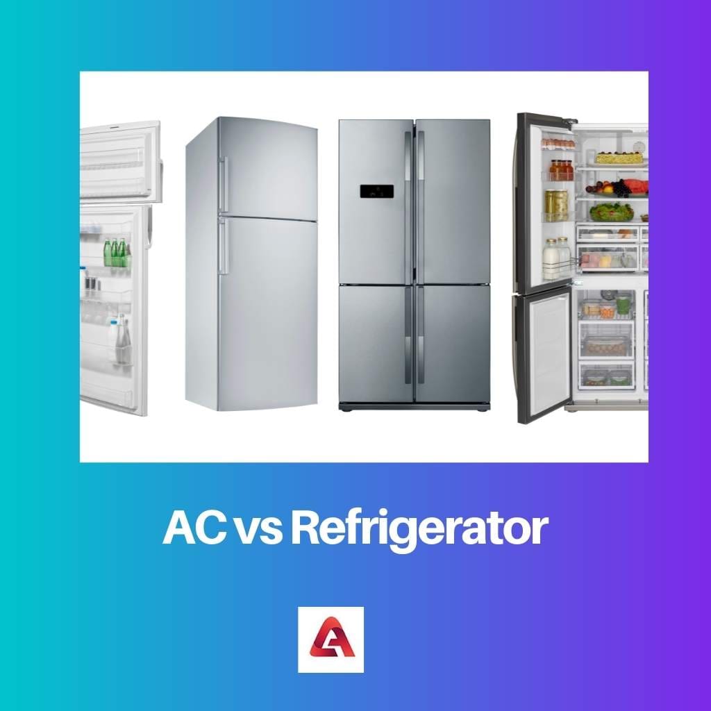 AC vs Refrigerator