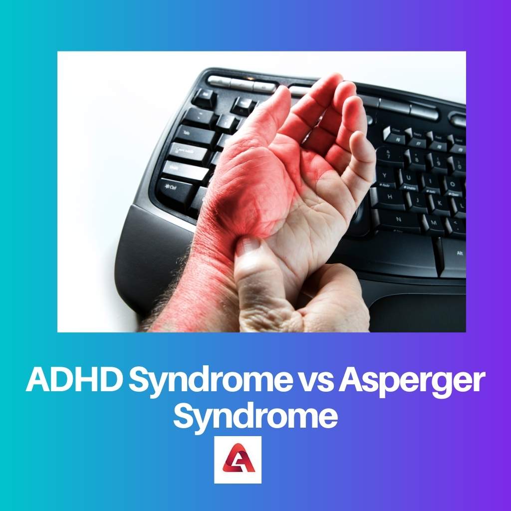 متلازمة ADHD مقابل متلازمة أسبرجر