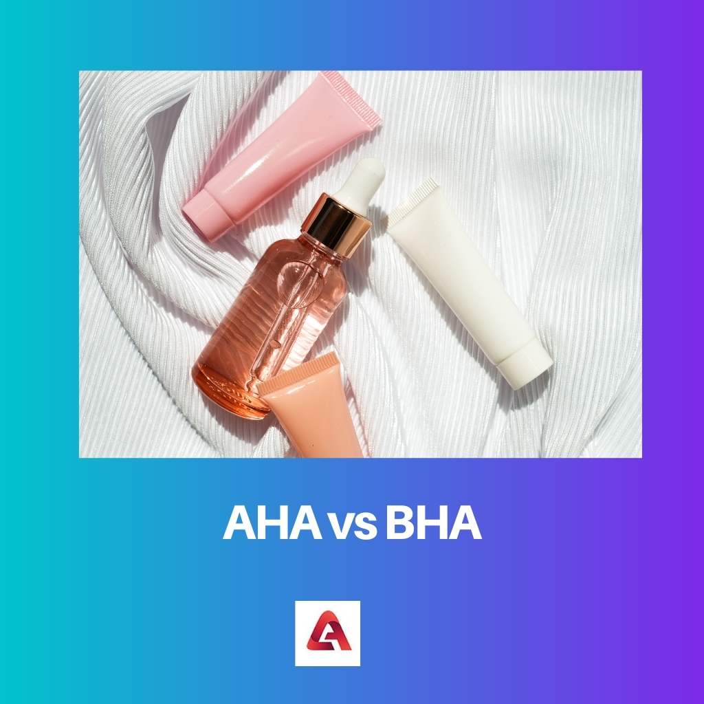 AHA εναντίον BHA