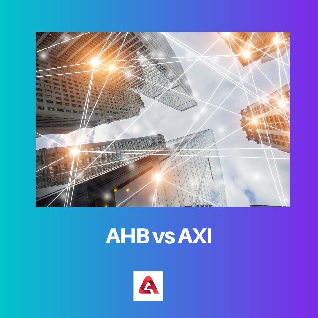 AHB vs AXI
