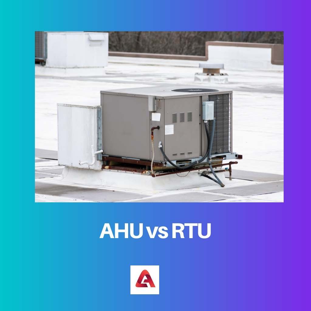 Вентиляционная установка против RTU