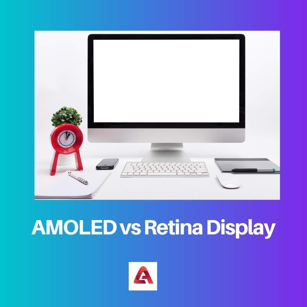 AMOLED versus Retina-display