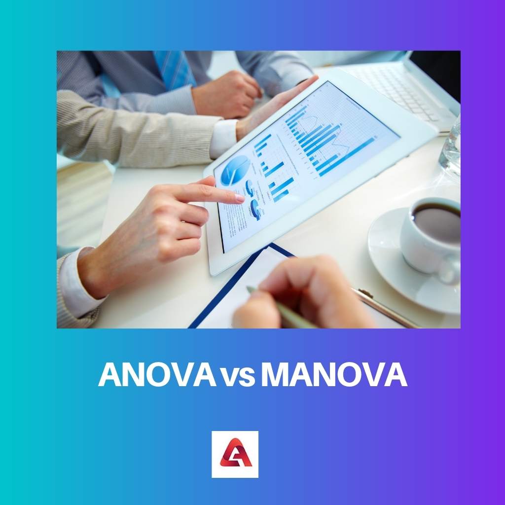 ANOVA versus MANOVA