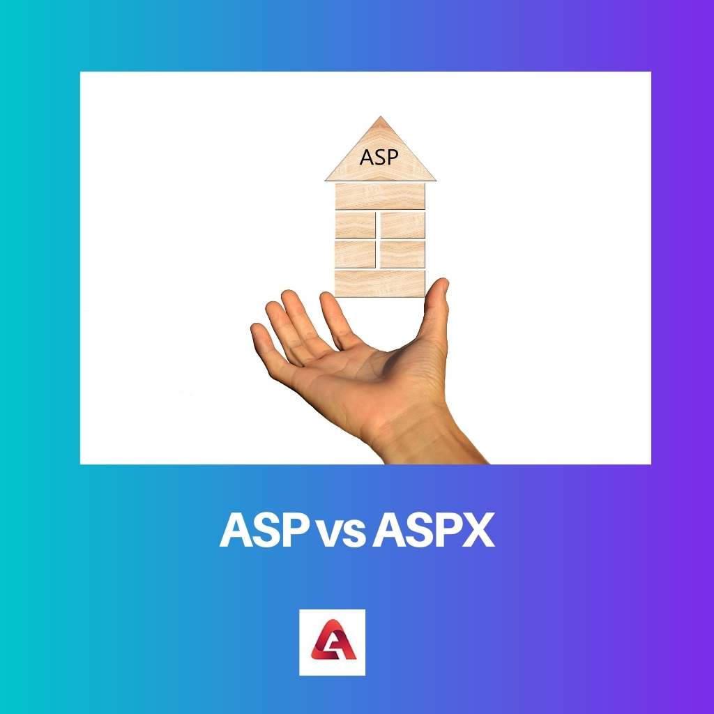 ASP gegen ASPX