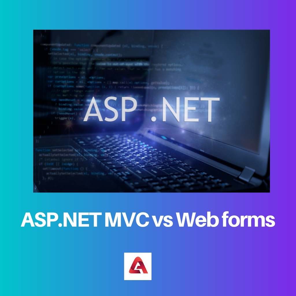 ASP.NET MVC frente a formularios web