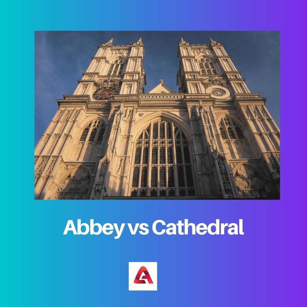 Abbey vs Cathedral