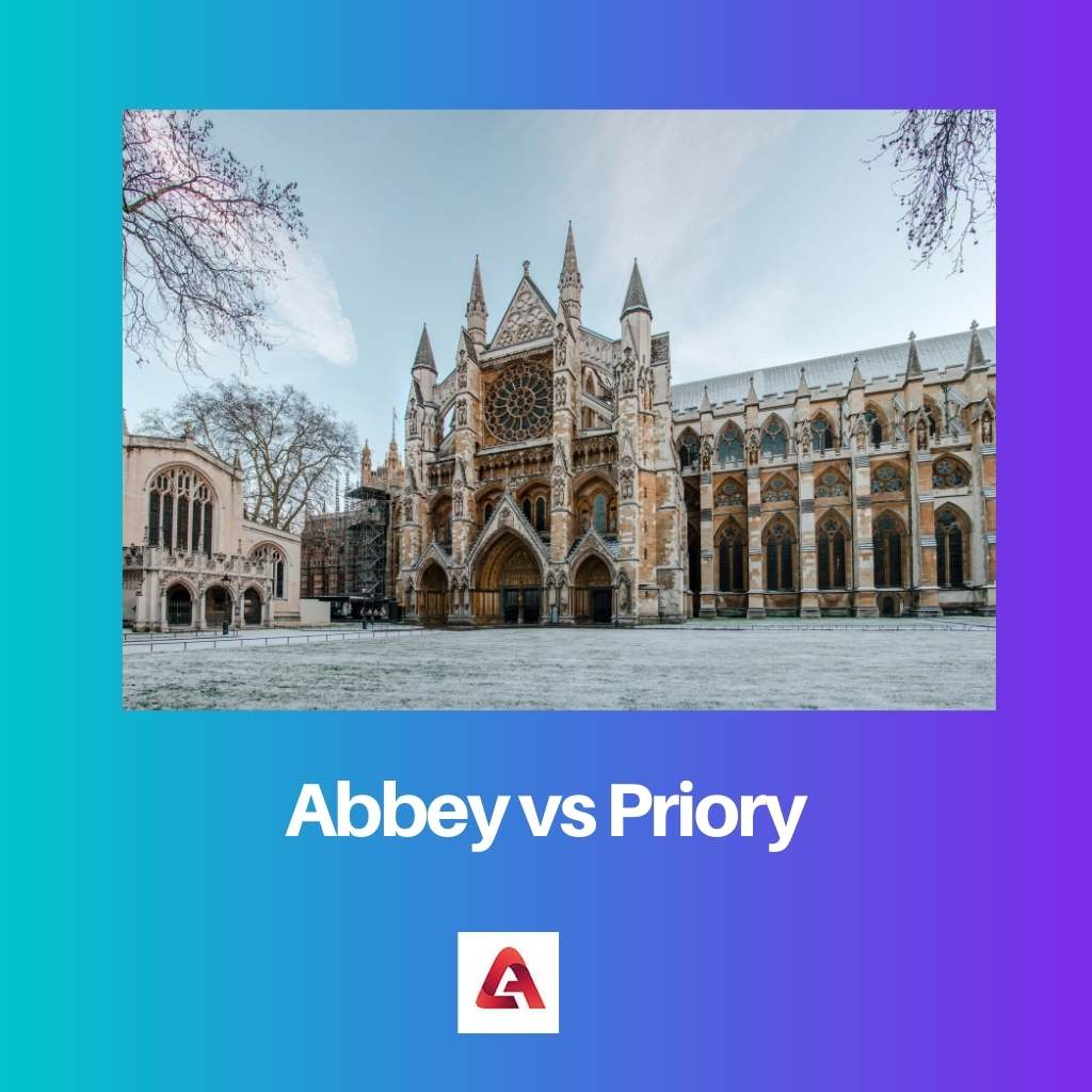 Abadia vs Priorado