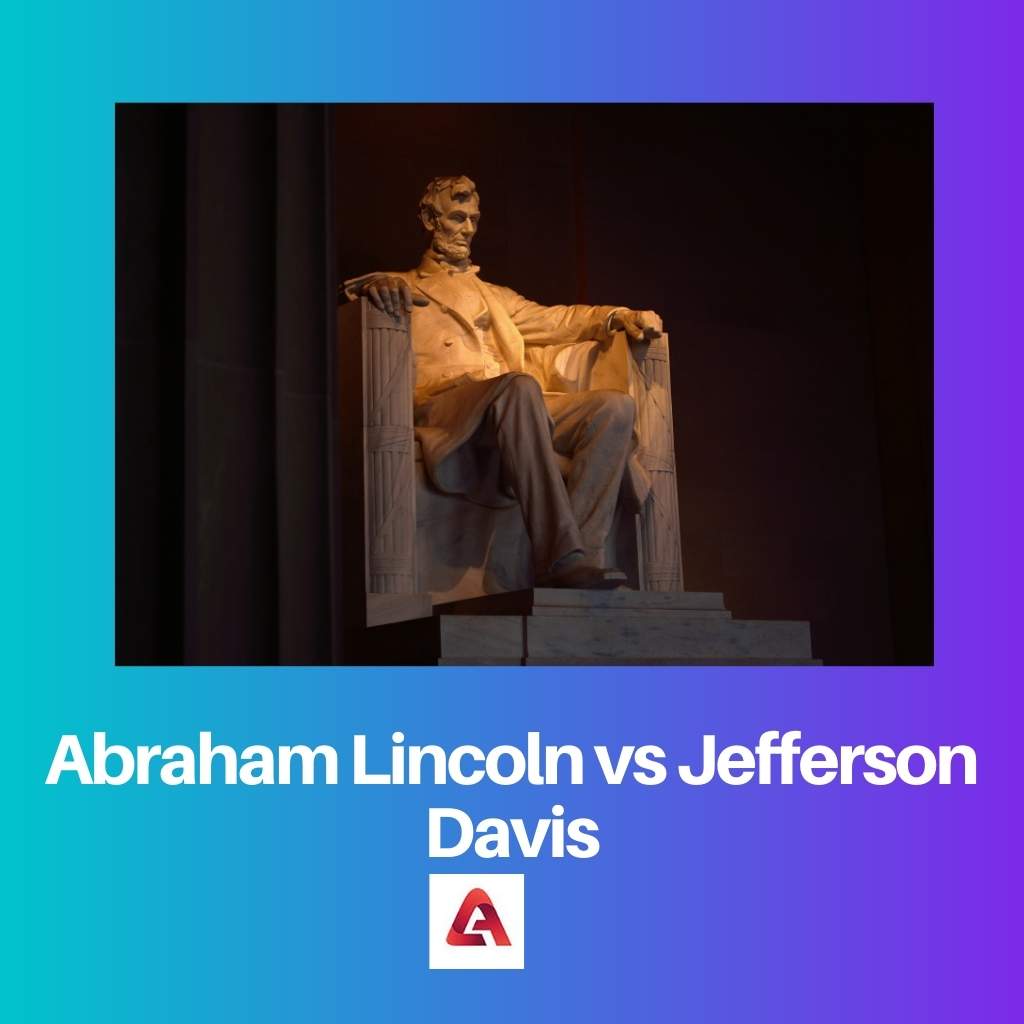 Abraham Lincoln vs Jefferson Davis