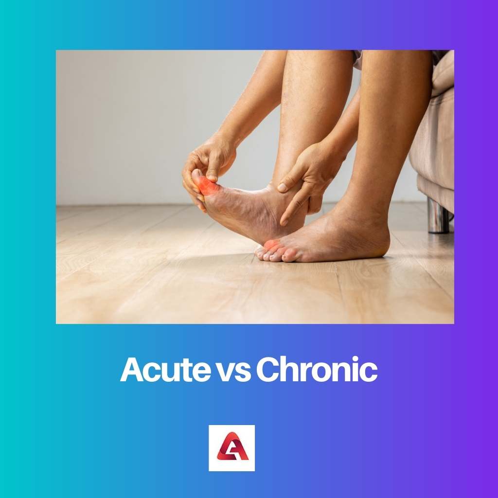Acute vs Chronic