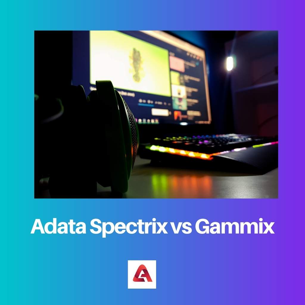 Adata Spectrix vs