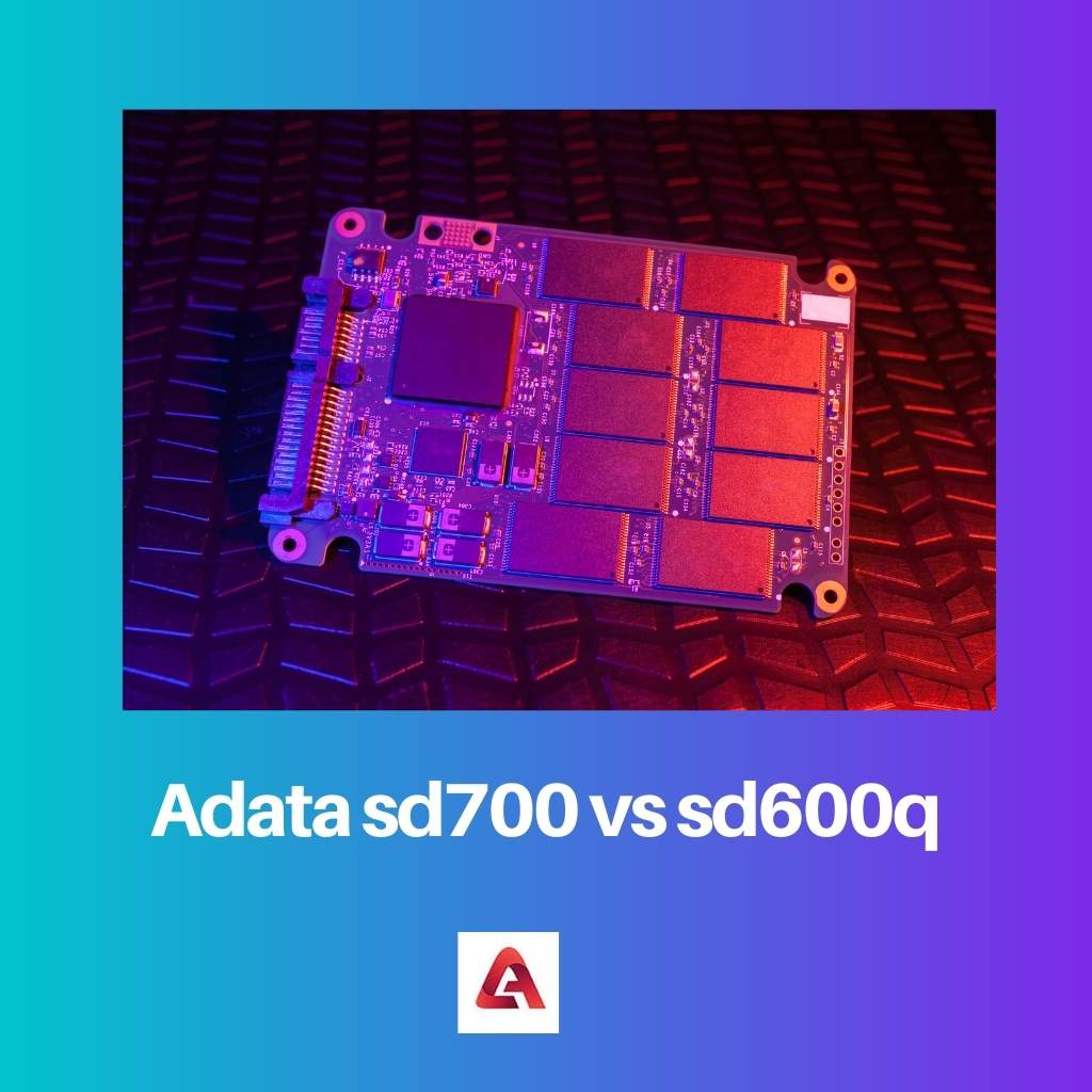 Adata SD700 مقابل SD600Q