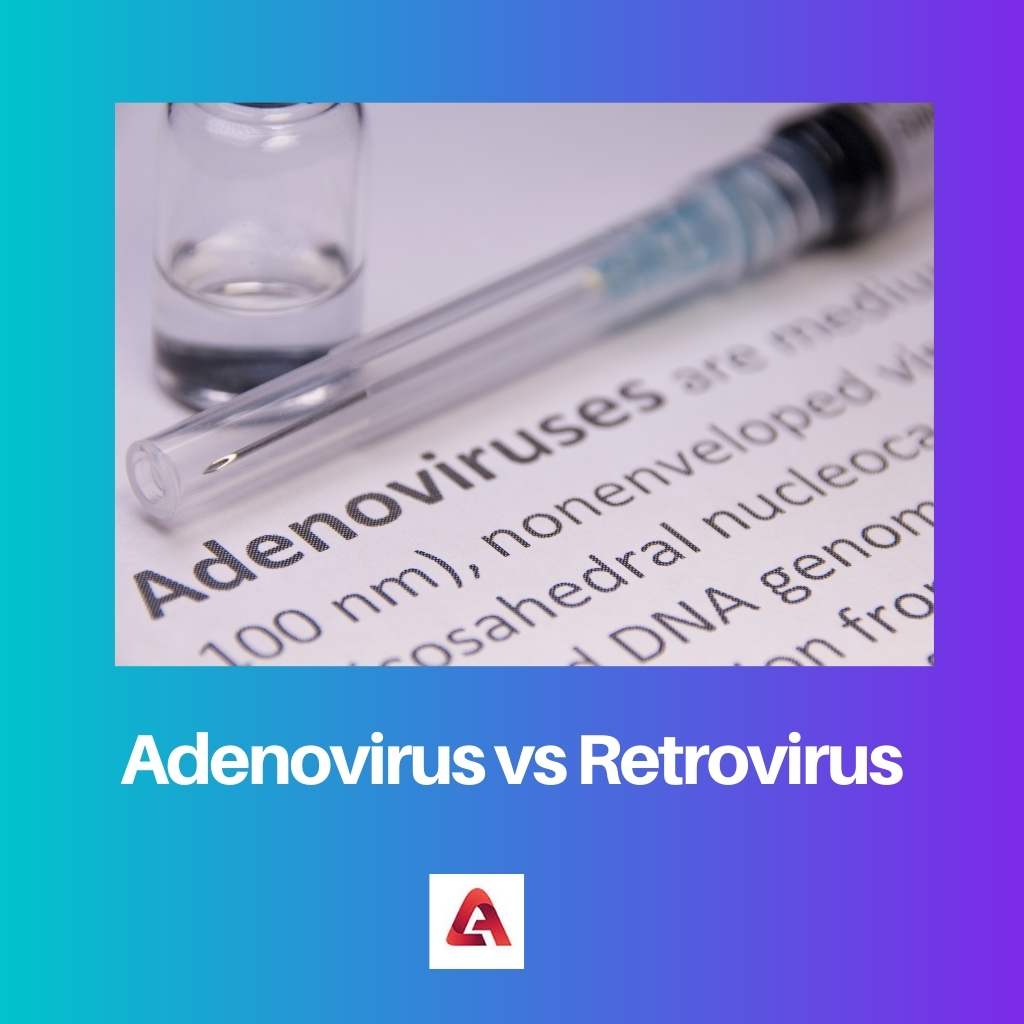 Adenovirus vs Retrovirus