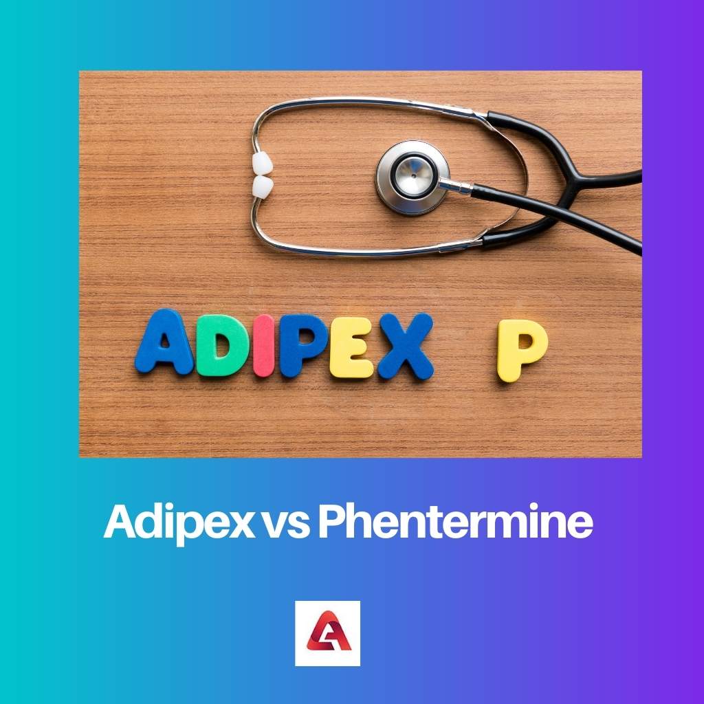 Adipex vs Fentermina