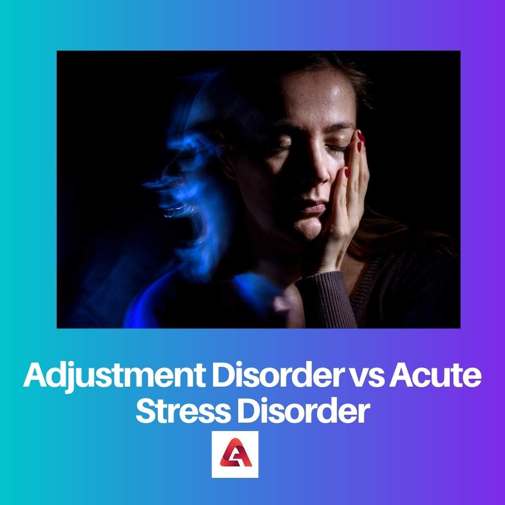 Aanpassingsstoornis versus acute stressstoornis