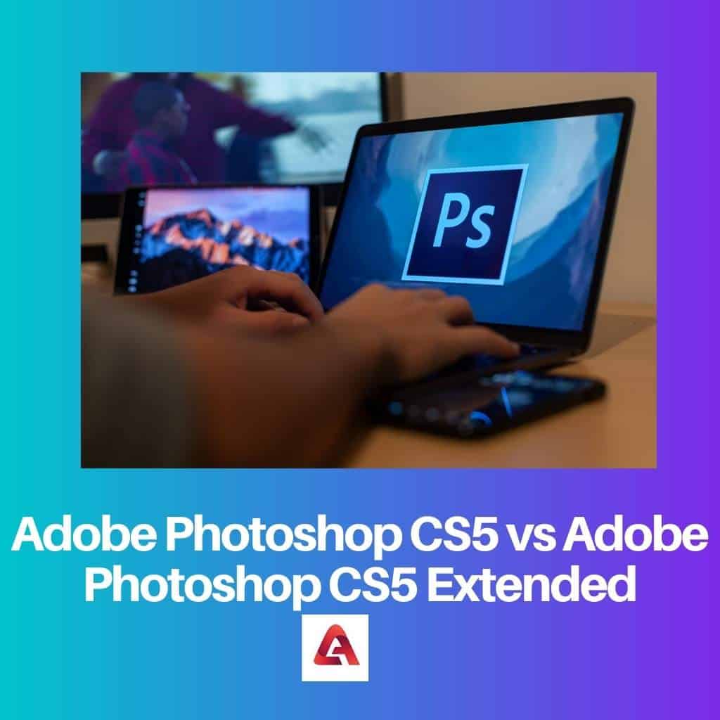 Adobe Photoshop CS5 مقابل Adobe Photoshop CS5