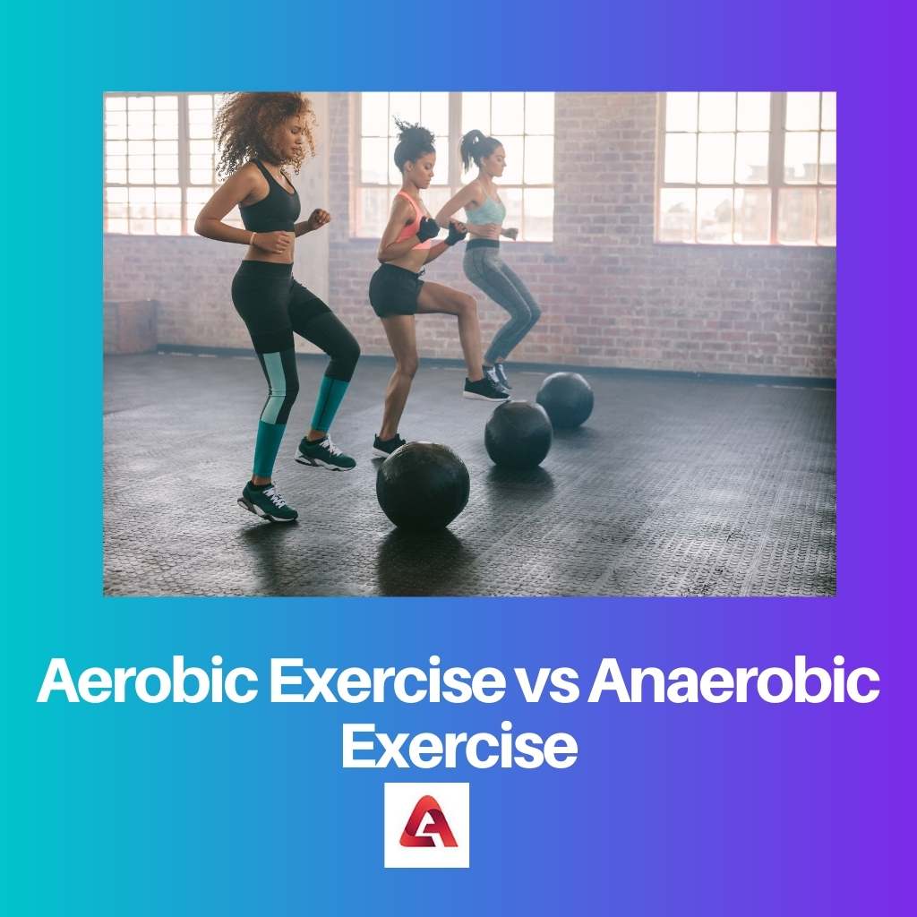 Exercice aérobie vs anaérobie