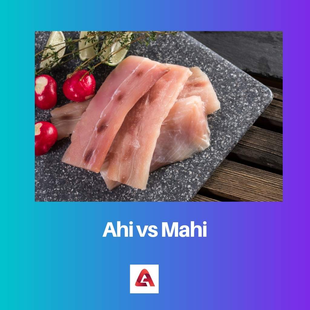Ahi vs Mahi