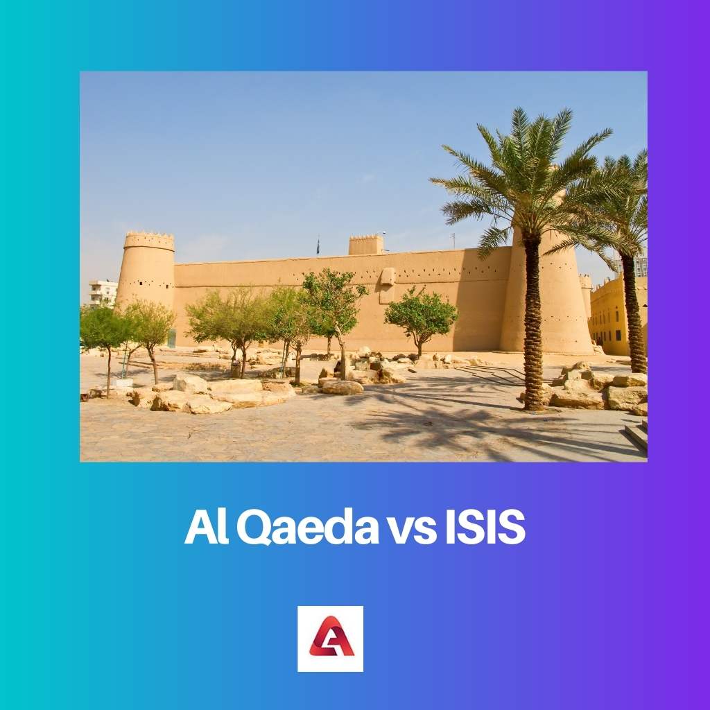 Al Qaeda vs ISIS