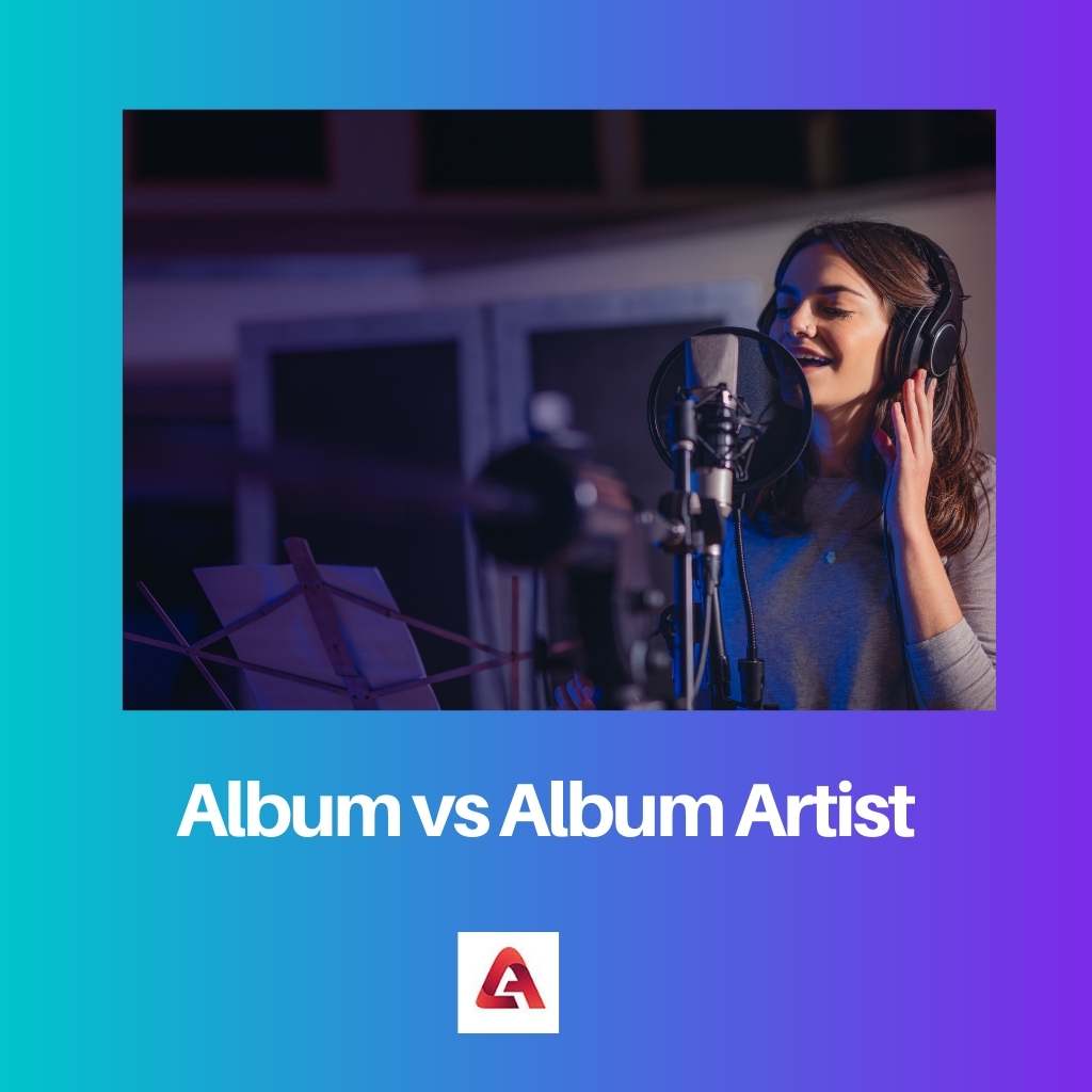 Álbum vs Artista del álbum