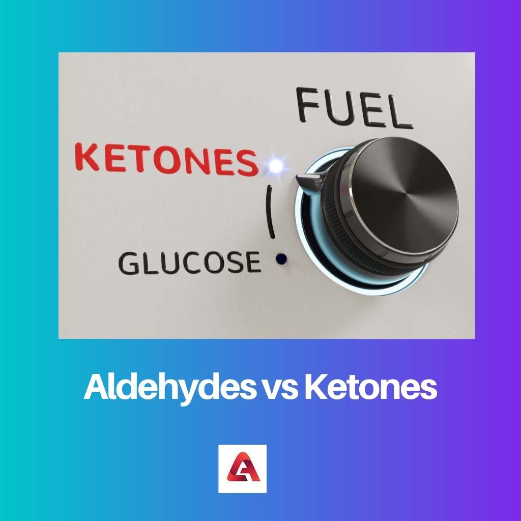 Aldehyden versus ketonen