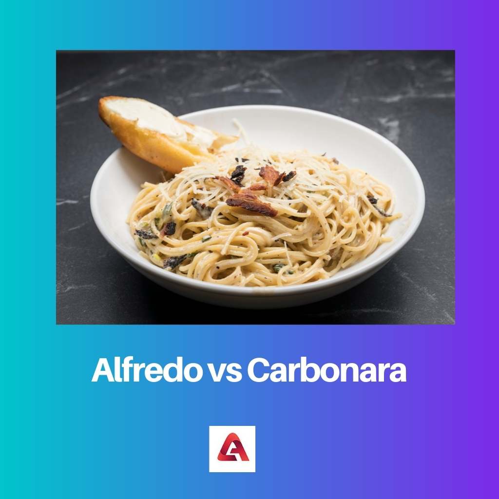 Alfredo vs Carbonara