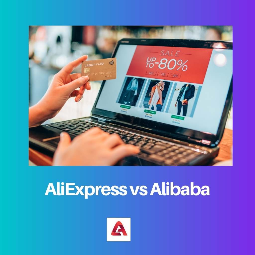 AliExpress vs Alibaba