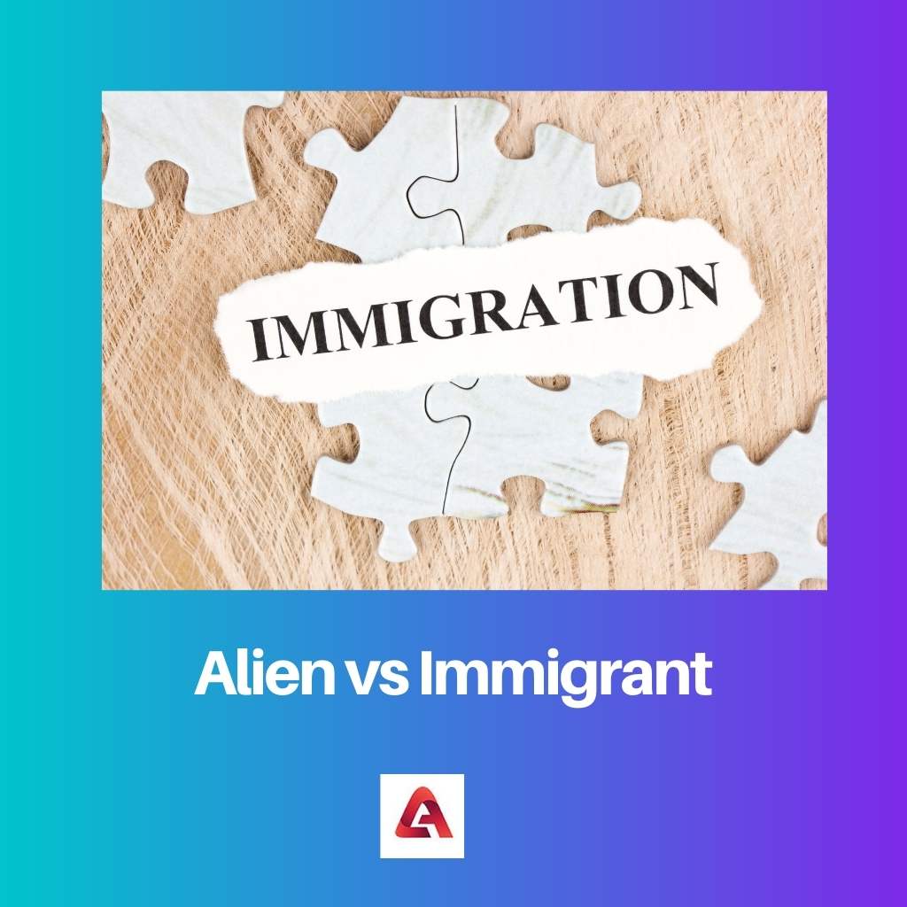 Alien vs Imigran