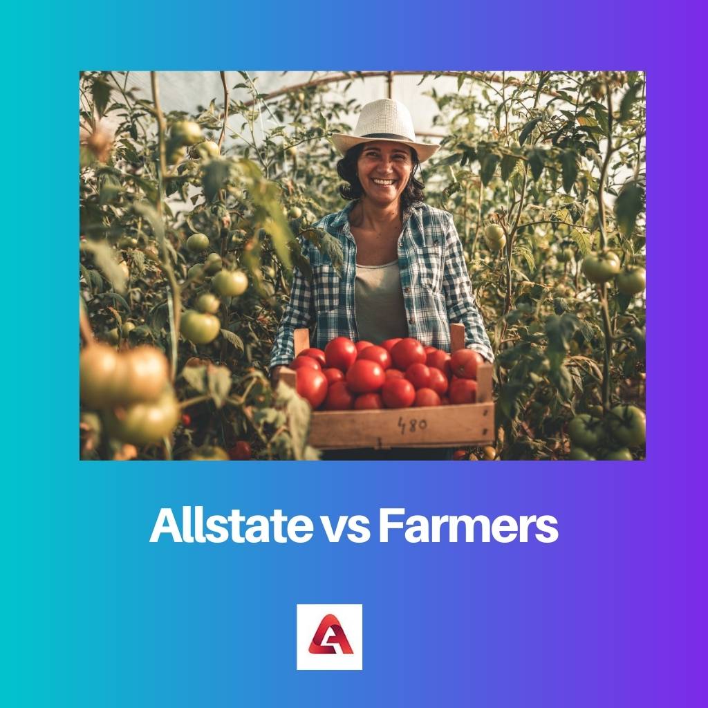 Allstate contra los agricultores