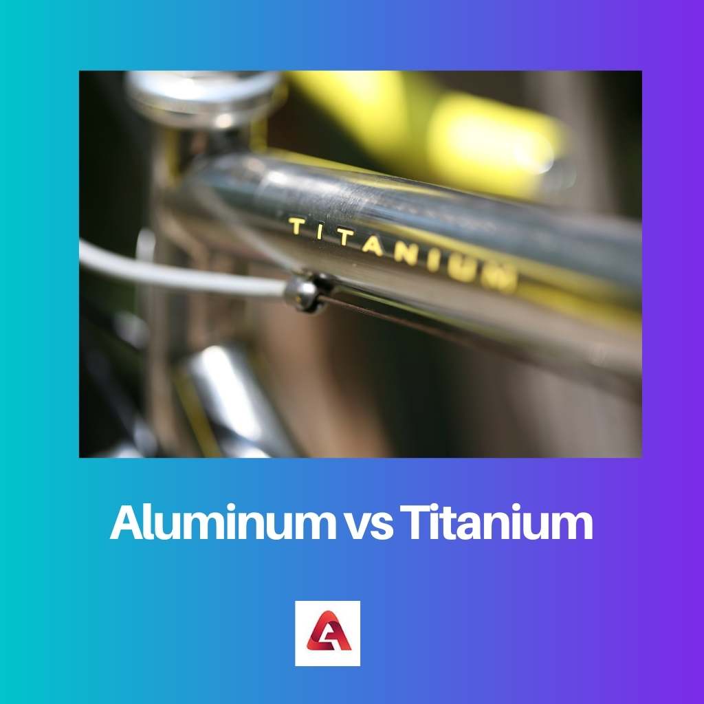 Aluminium vs Titane