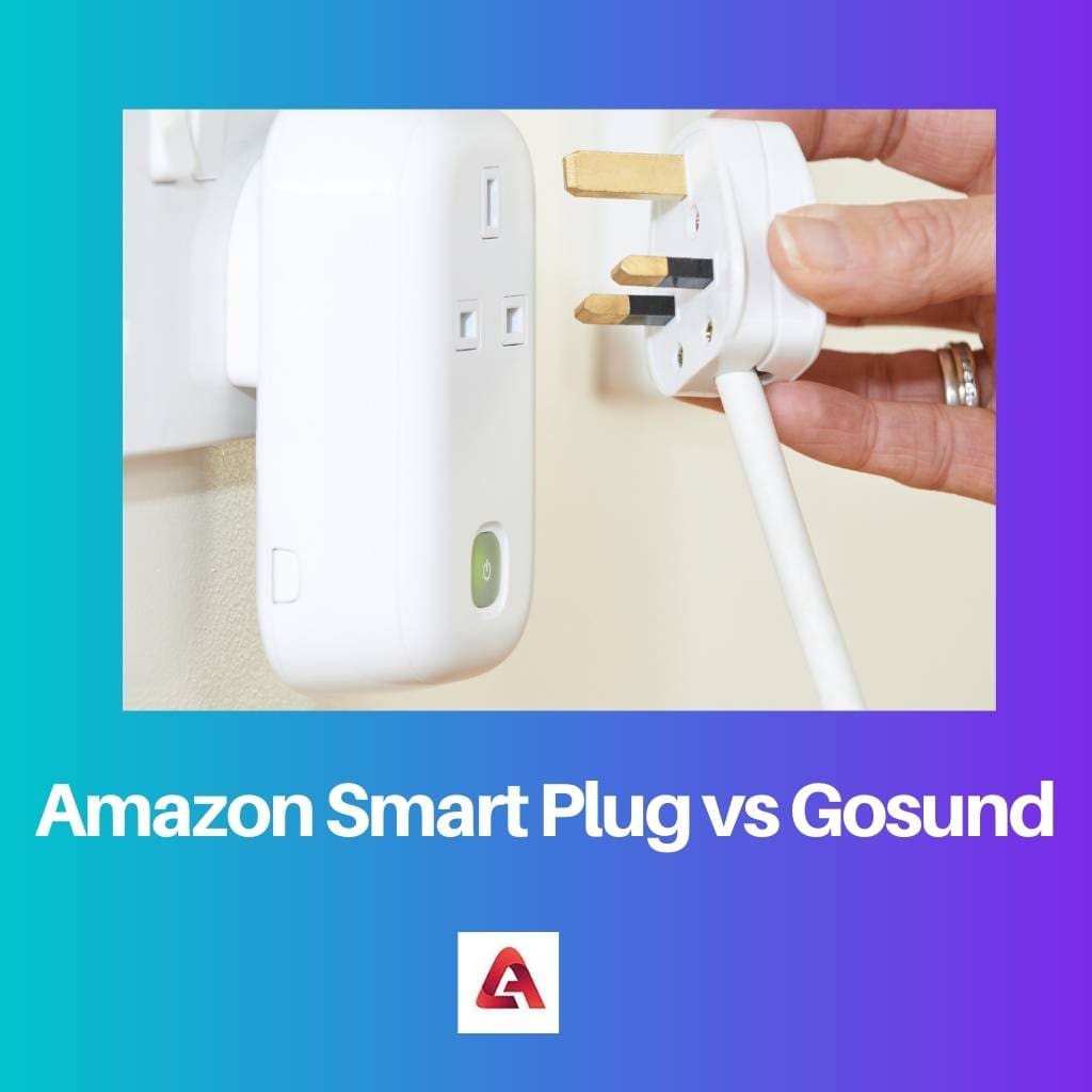 Amazon Smart Plug проти Gosund