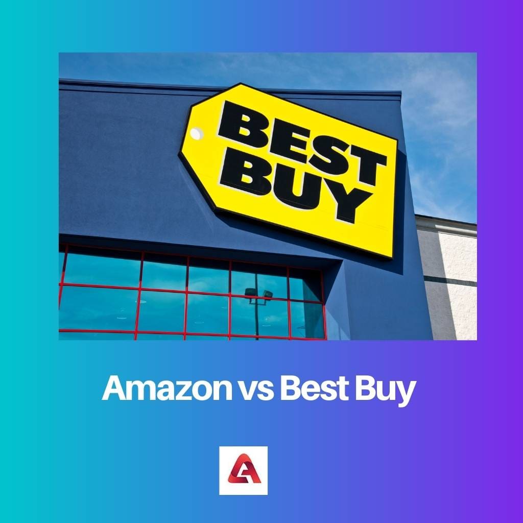 Amazon gegen Best Buy