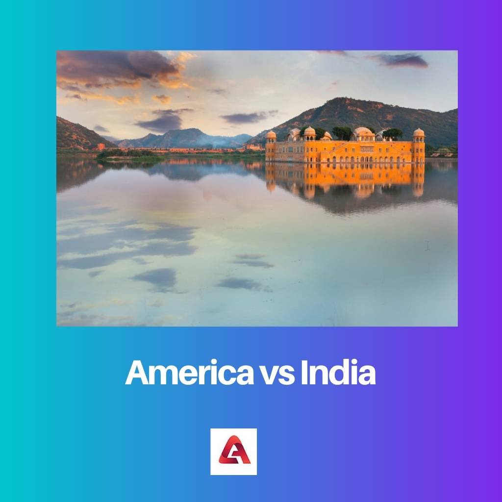 America vs India