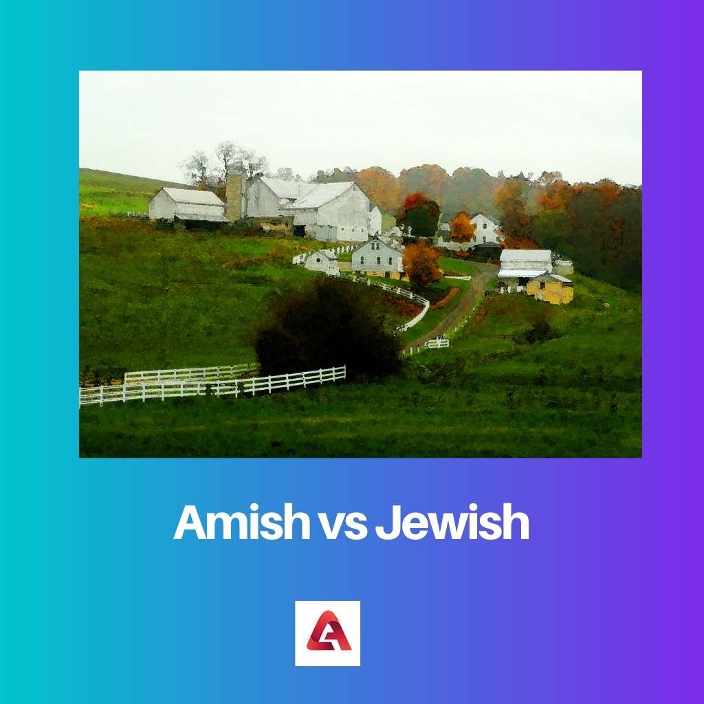 Amish vs Jewish