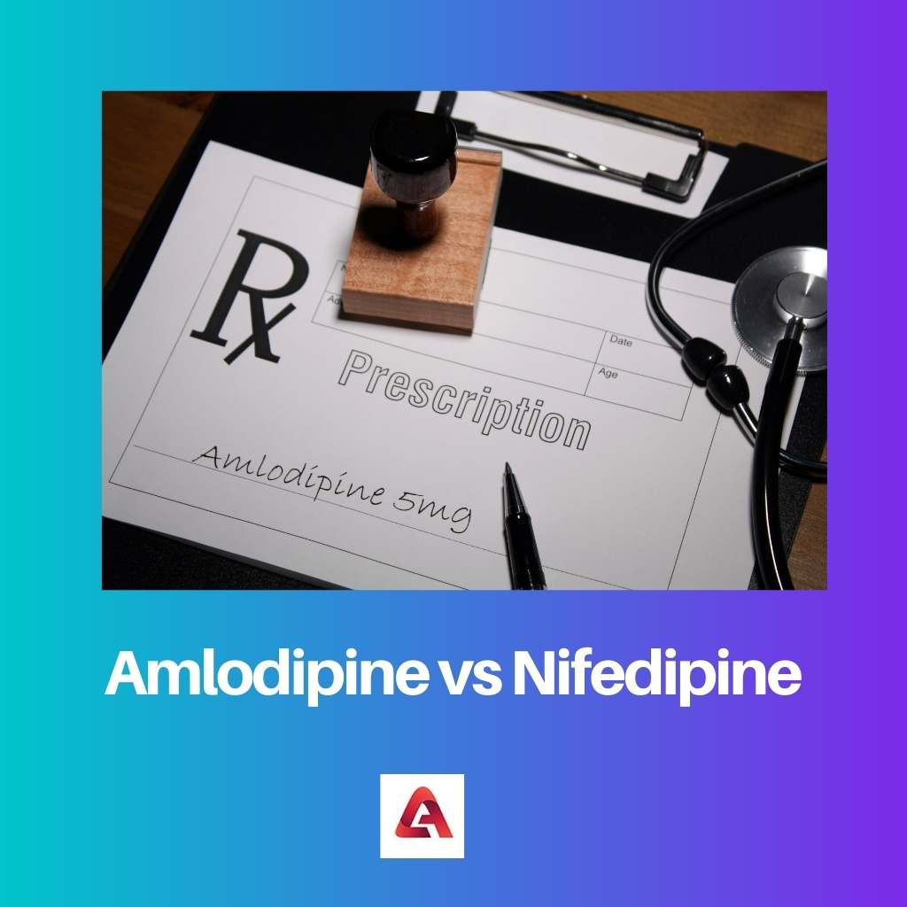 Amlodipine vs Nifédipine
