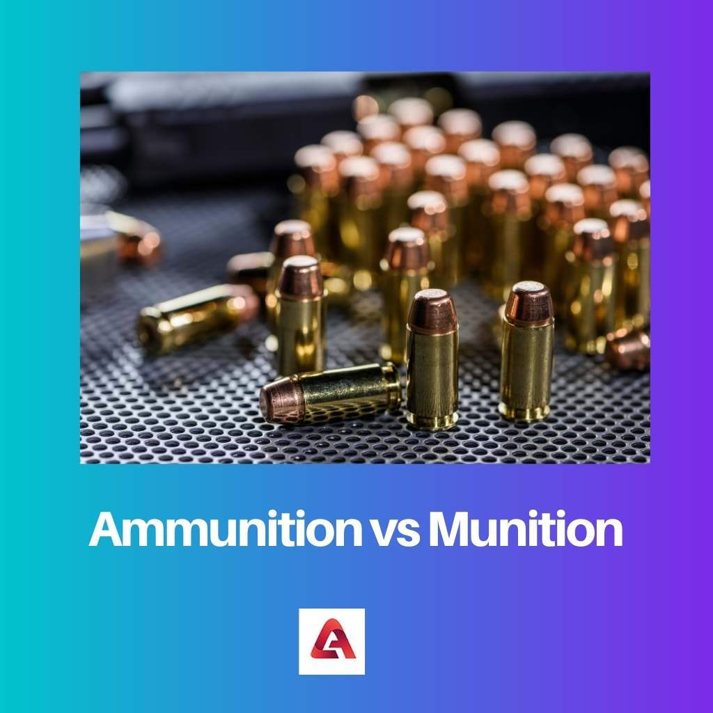 Munitions vs Munitions