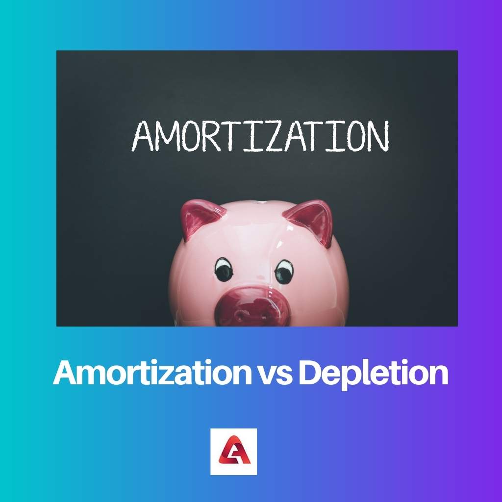 Amortización vs Agotamiento 1