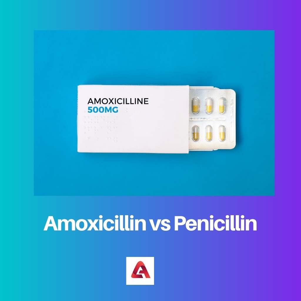Amoxicilline versus penicilline