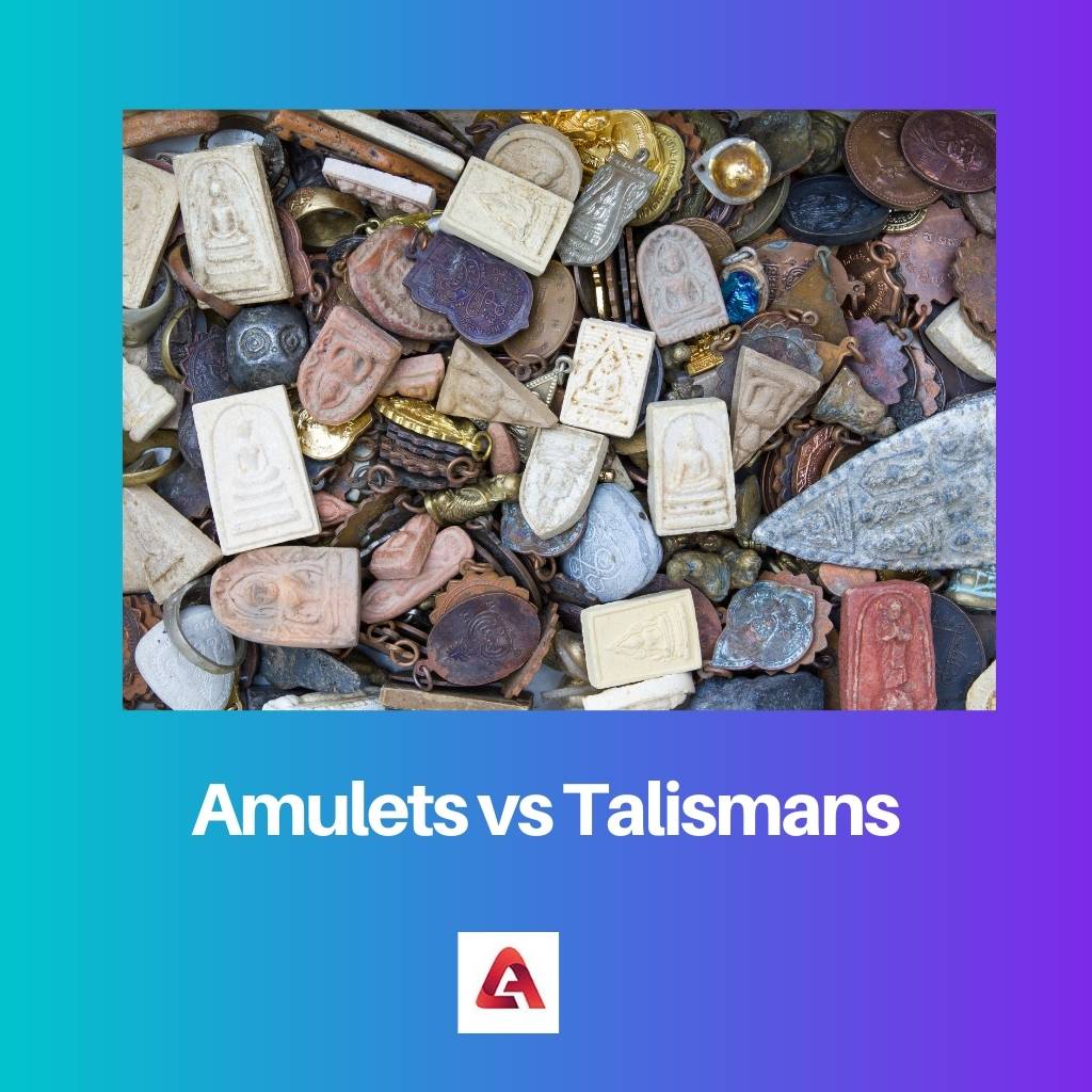 Amulets vs Talismans