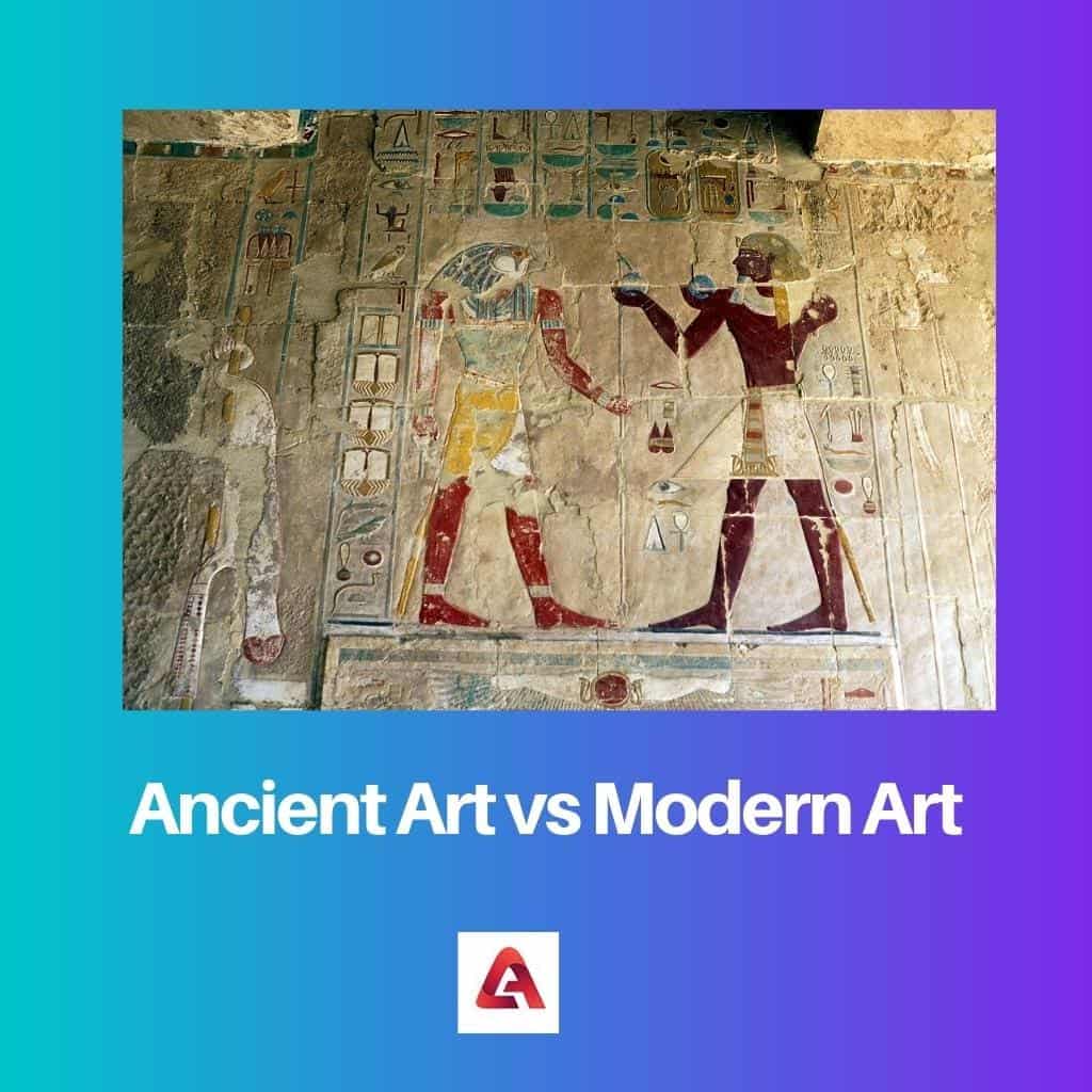 Ancient Vs Modern Art Difference And Comparison