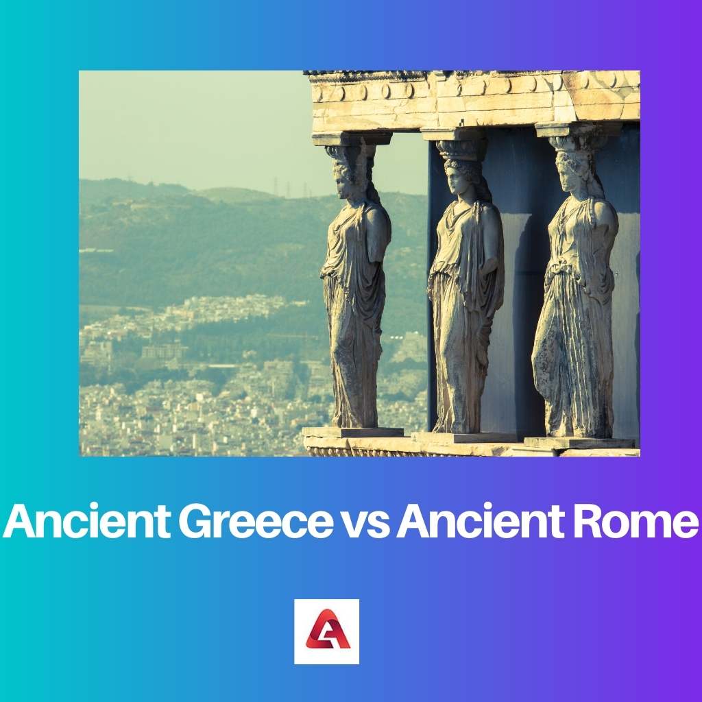 Ancient Greece vs Ancient Rome