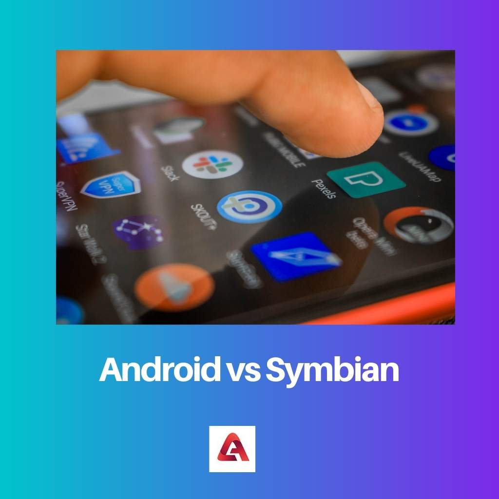 Android frente a Symbian
