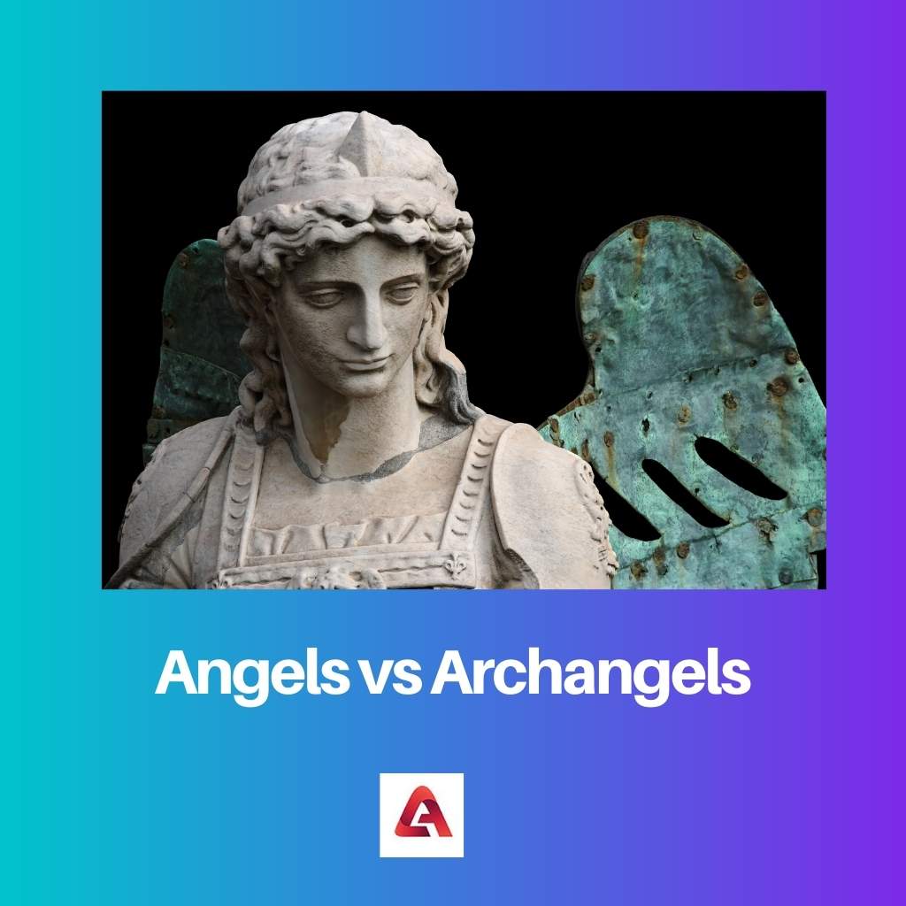 Anjos vs Arcanjos