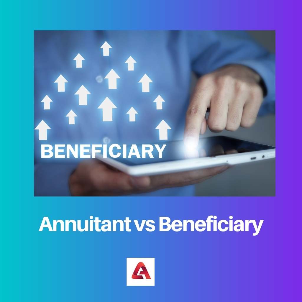 Annuitant vs Beneficiary