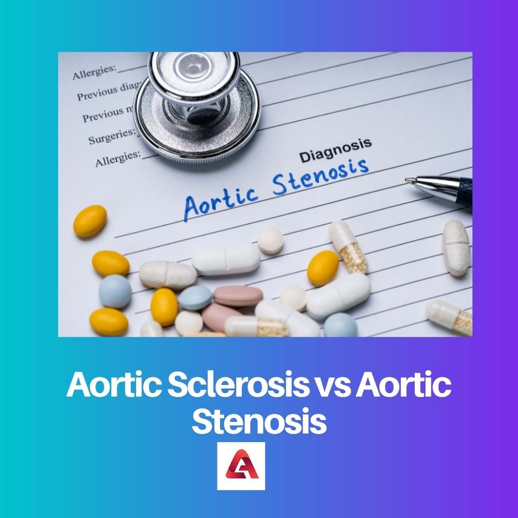 Aortic Sclerosis vs Aortic Stenosis