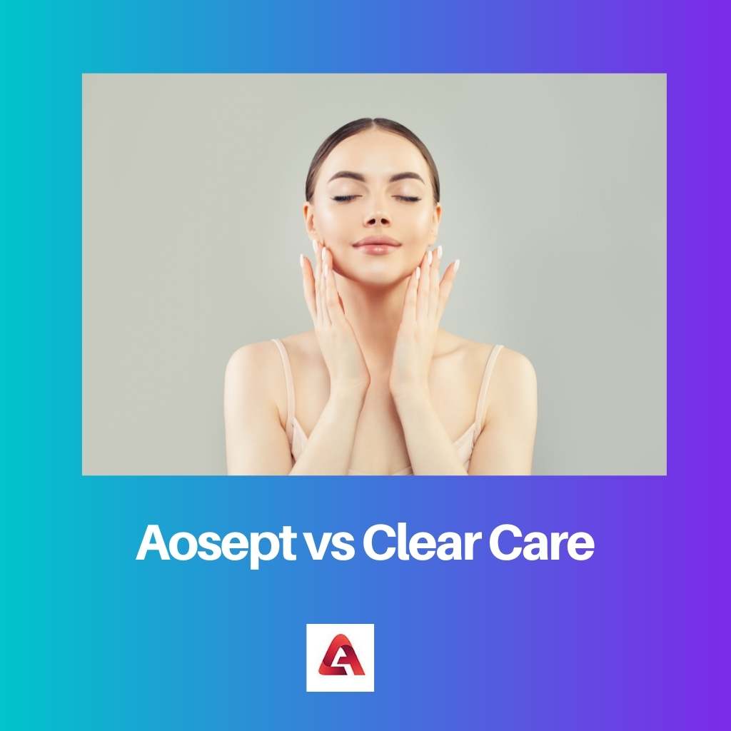 Aosept vs Clear Care