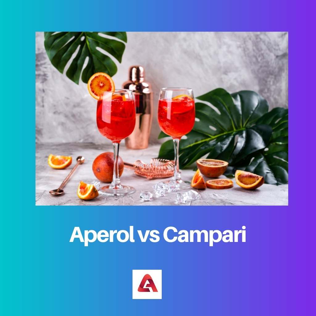 Aperol vs Campari