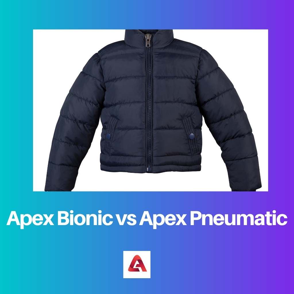 Apex Bionic versus Apex Pneumatisch