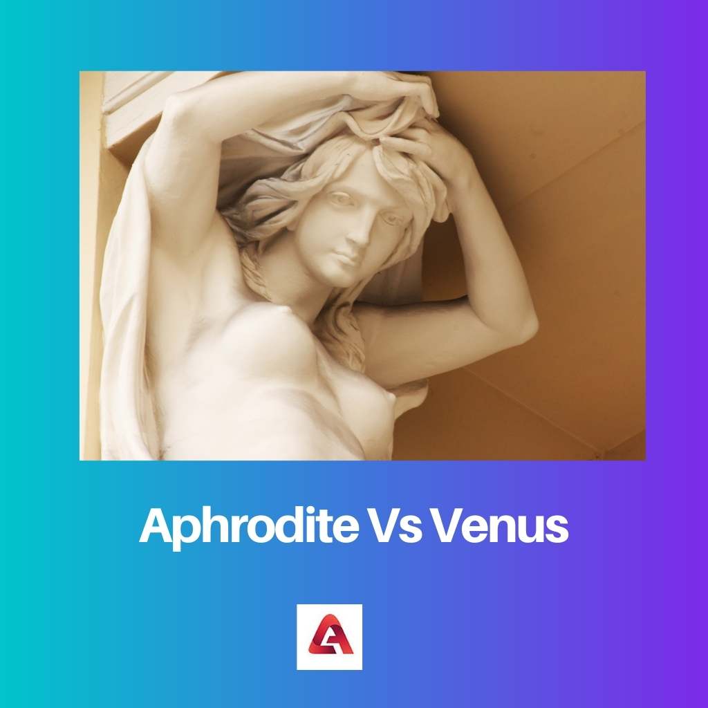 Aphrodite Vs Venus 1