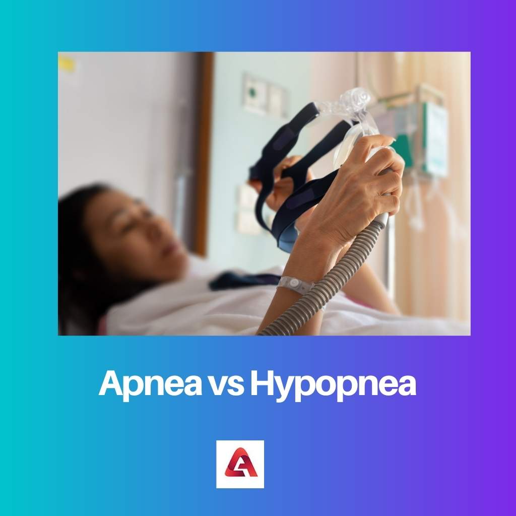 Apnea vs Hypopnea